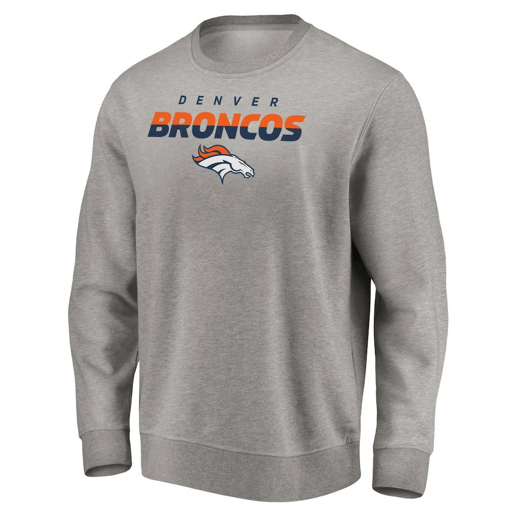 NFL Denver Broncos Elevate Play Pullover Sweatshirt