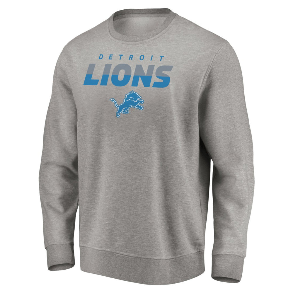 NFL Detroit Lions Elevate Play Pullover Sweatshirt