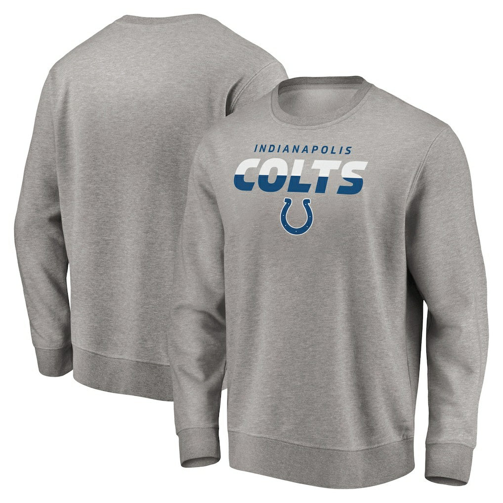 NFL Indianapolis Colts Elevate Play Pullover Sweatshirt
