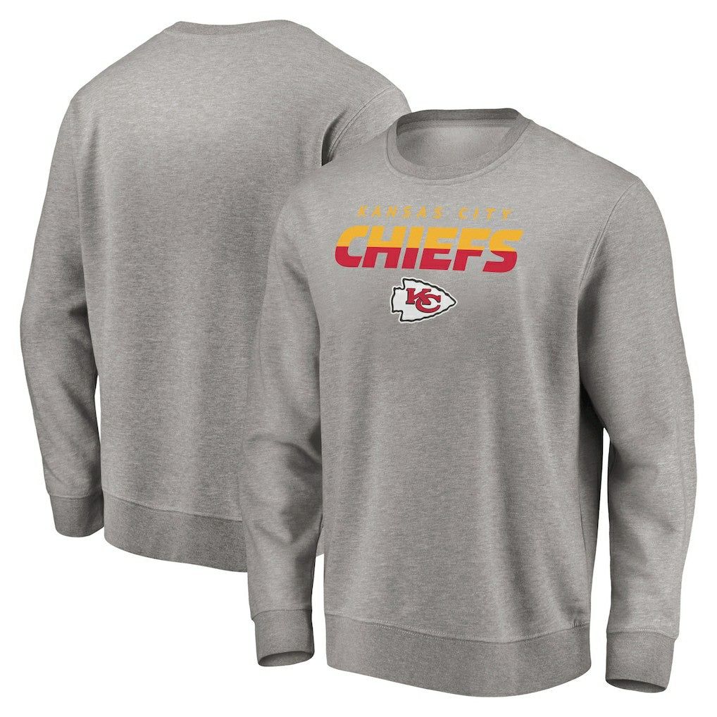 NFL Kansas City Chiefs Elevate Play Pullover Sweatshirt