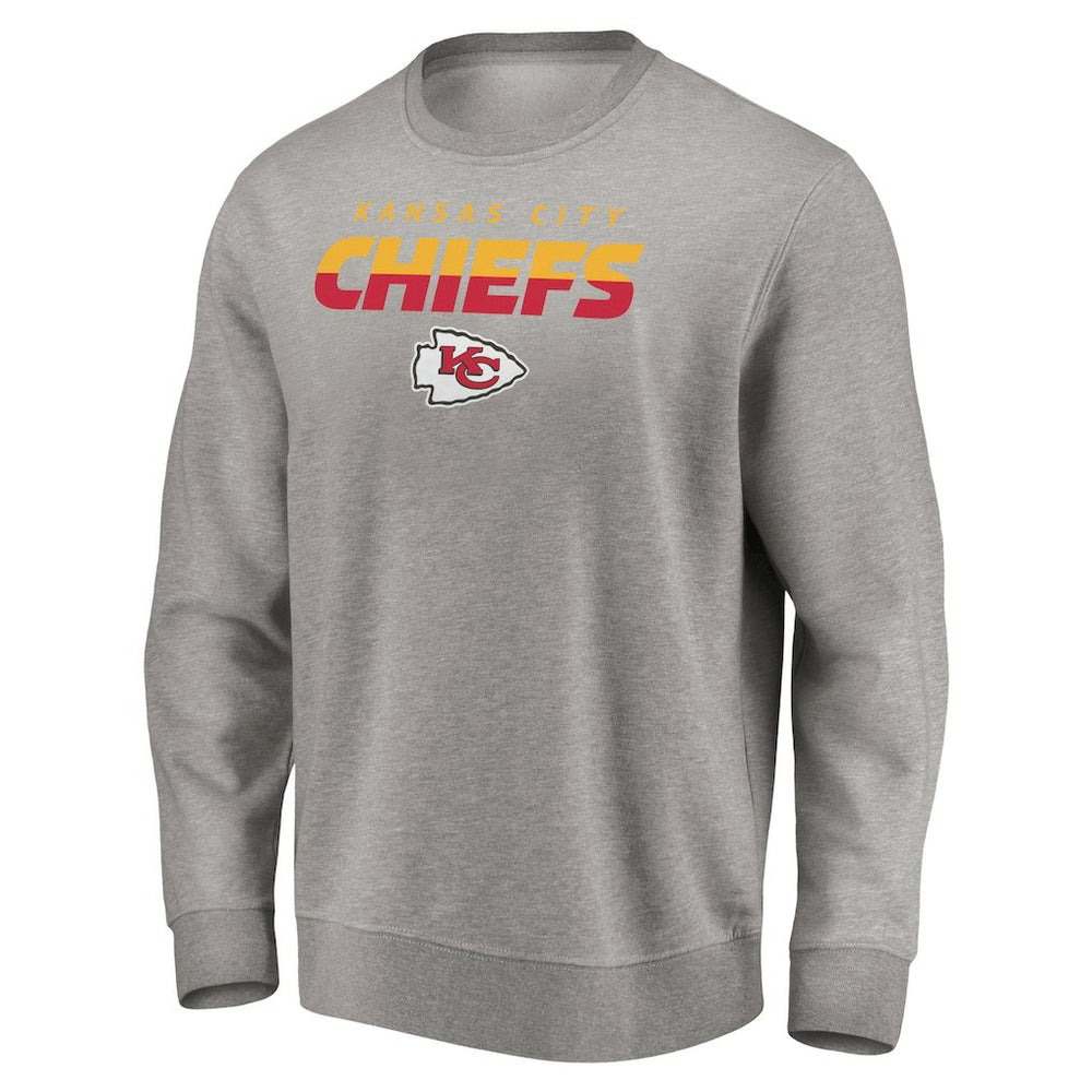 NFL Kansas City Chiefs Elevate Play Pullover Sweatshirt
