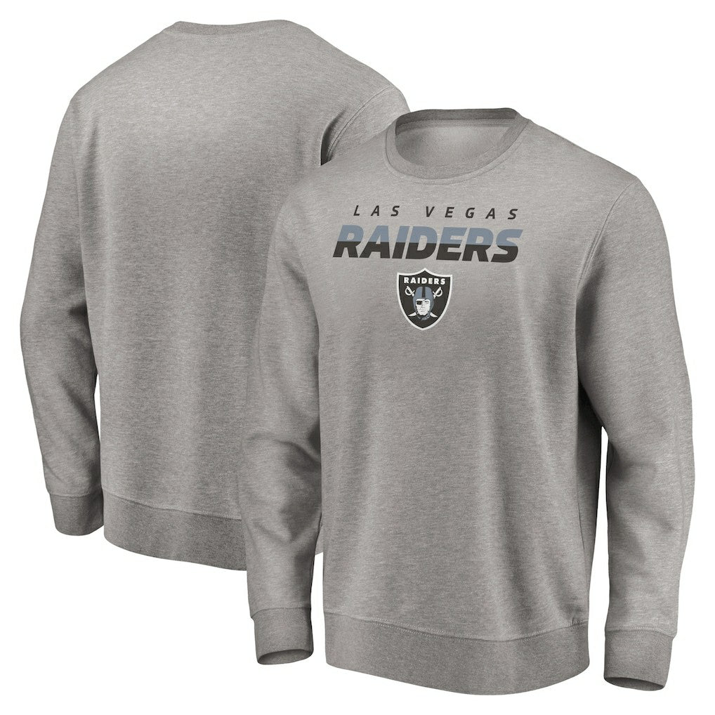 NFL Las Vegas Raiders Elevate Play Pullover Sweatshirt