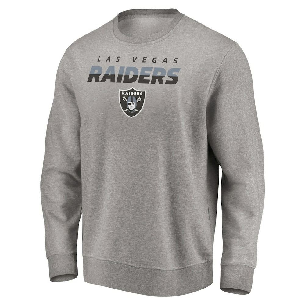 NFL Las Vegas Raiders Elevate Play Pullover Sweatshirt