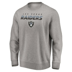 NFL Las Vegas Raiders Elevate Play Pullover Sweatshirt