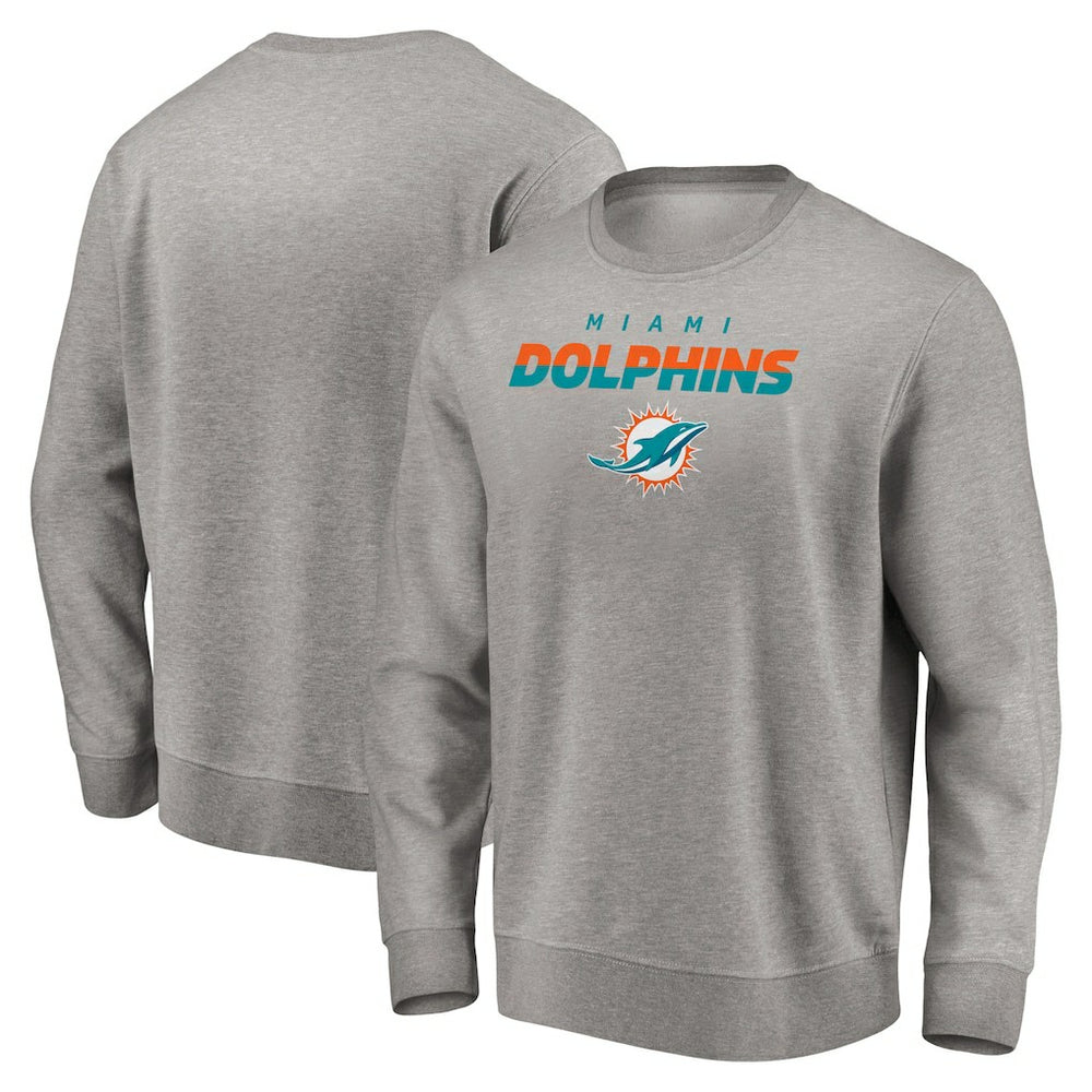 NFL Miami Dolphins Elevate Play Pullover Sweatshirt