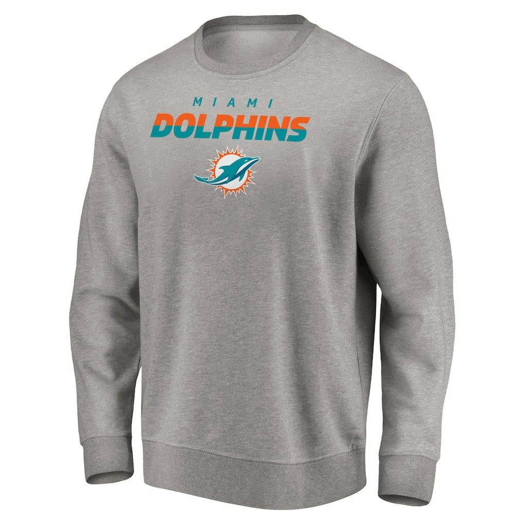 NFL Miami Dolphins Elevate Play Pullover Sweatshirt