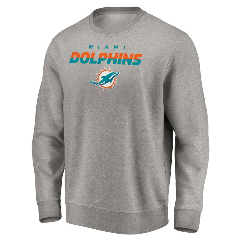 NFL Miami Dolphins Elevate Play Pullover Sweatshirt