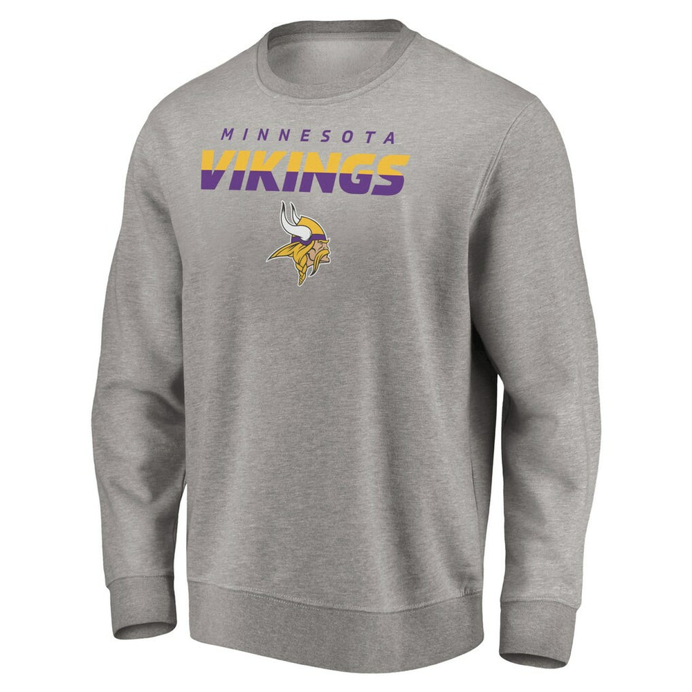 NFL Minnesota Vikings Elevate Play Pullover Sweatshirt