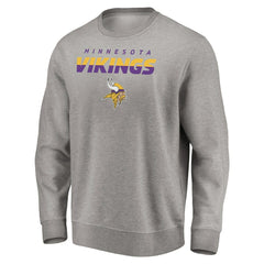 NFL Minnesota Vikings Elevate Play Pullover Sweatshirt