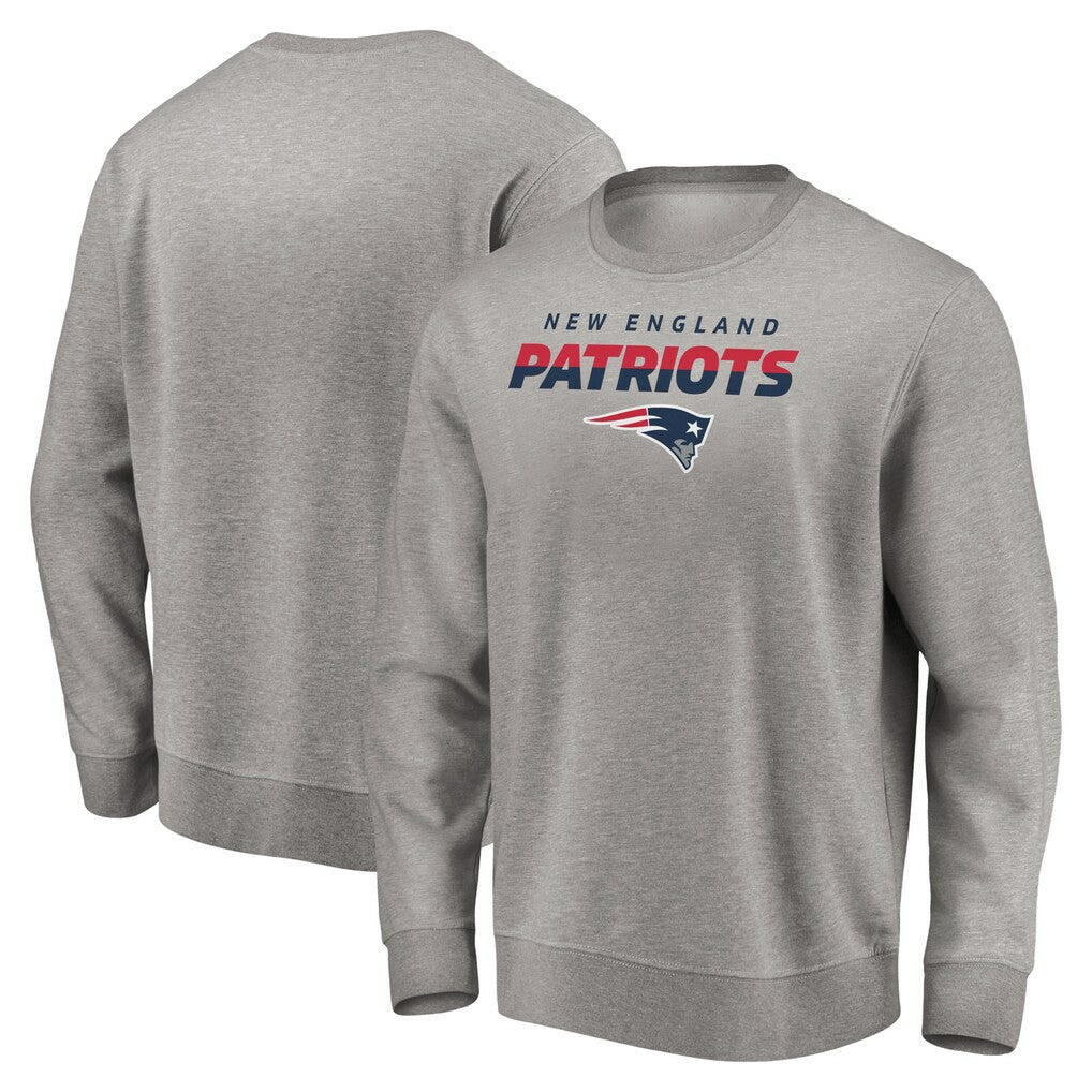 NFL New England Patriots Elevate Play Pullover Sweatshirt