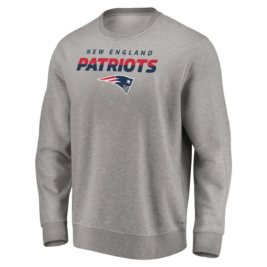 NFL New England Patriots Elevate Play Pullover Sweatshirt