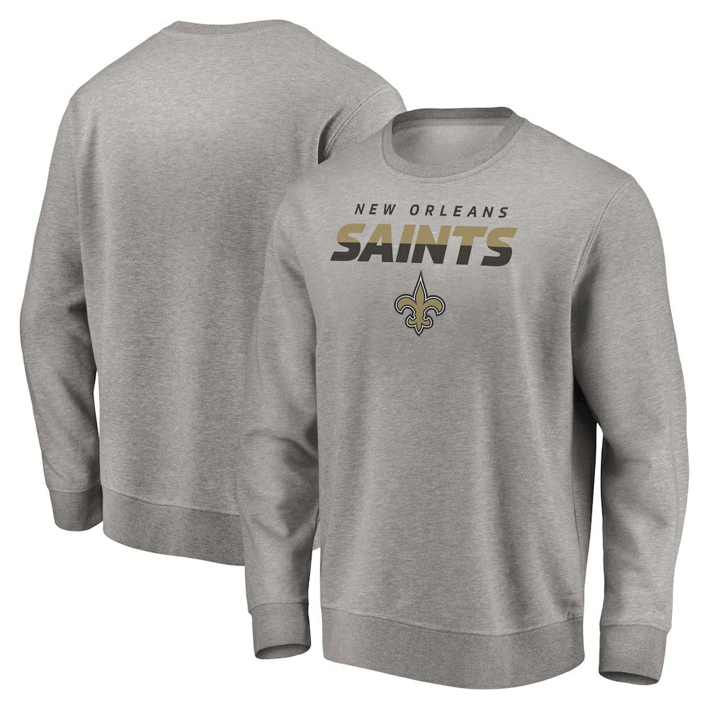 NFL New Orleans Saints Elevate Play Pullover Sweatshirt
