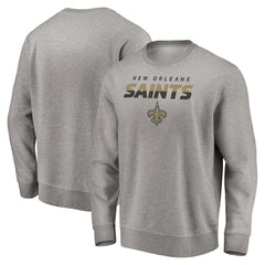 NFL New Orleans Saints Elevate Play Pullover Sweatshirt