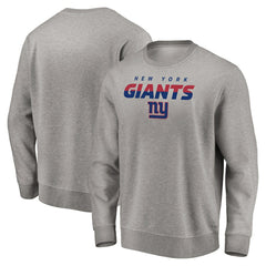 NFL New York Giants Elevate Play Pullover Sweatshirt