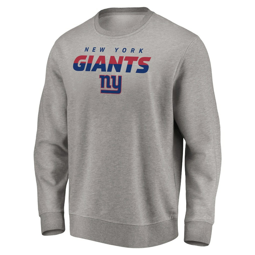NFL New York Giants Elevate Play Pullover Sweatshirt