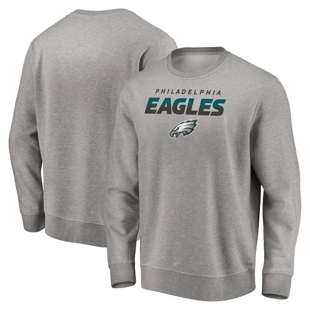NFL Philadelphia Eagles Elevate Play Pullover Sweatshirt