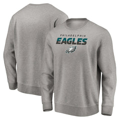NFL Philadelphia Eagles Elevate Play Pullover Sweatshirt