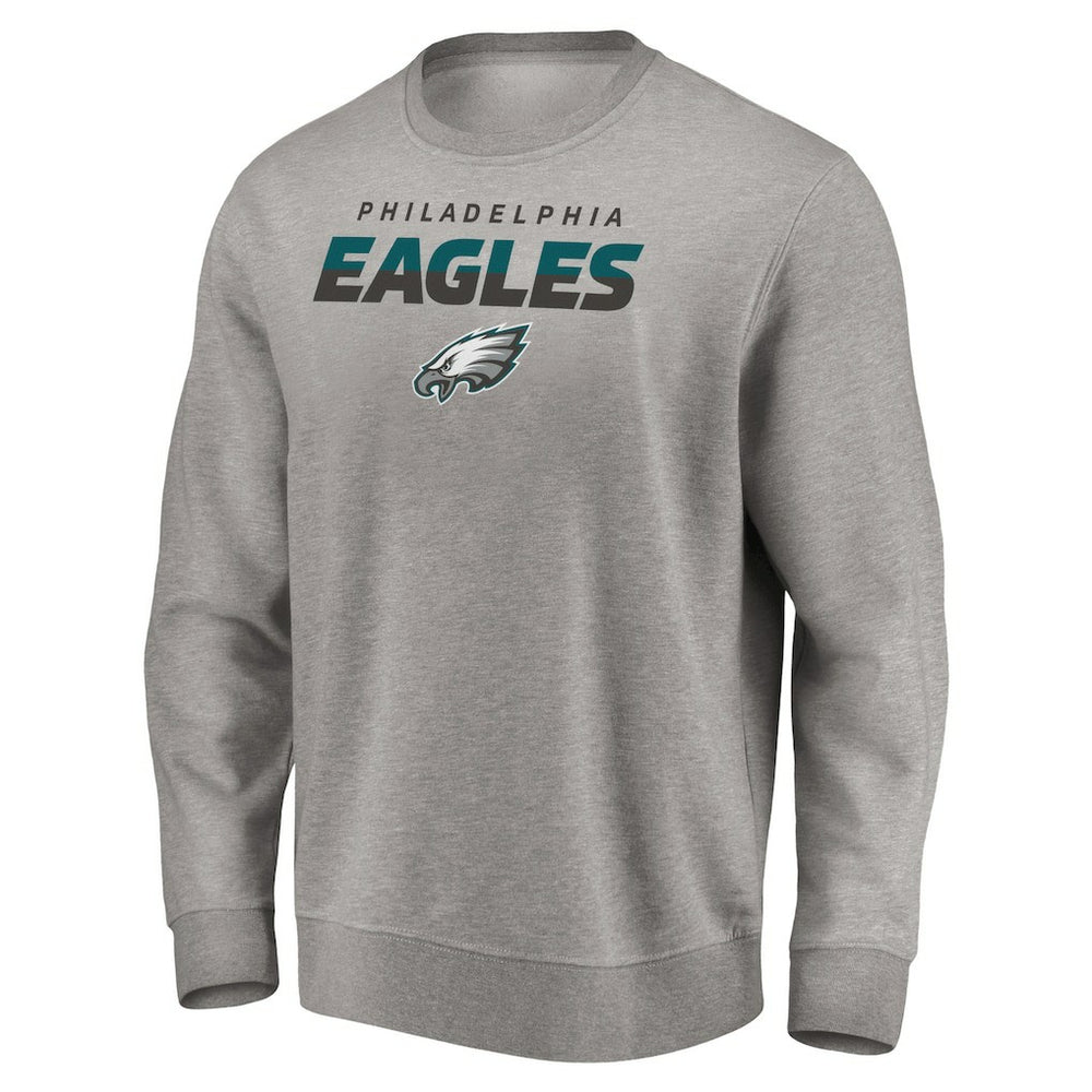 NFL Philadelphia Eagles Elevate Play Pullover Sweatshirt