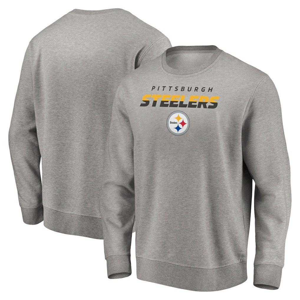 NFL Pittsburgh Steelers Elevate Play Pullover Sweatshirt
