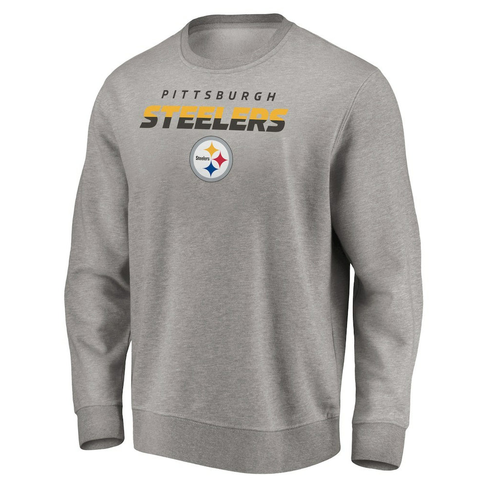NFL Pittsburgh Steelers Elevate Play Pullover Sweatshirt