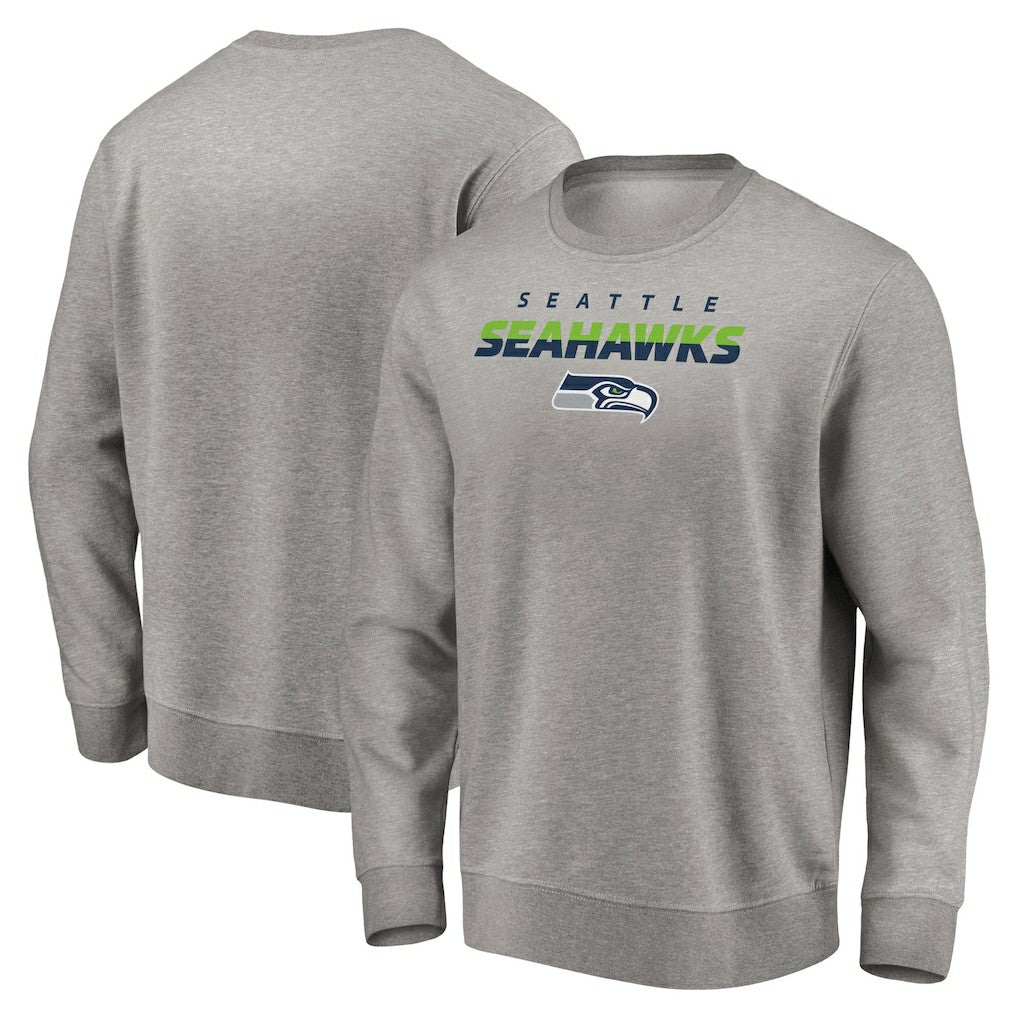 NFL Seattle Seahawks Elevate Play Pullover Sweatshirt