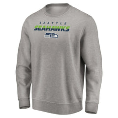 NFL Seattle Seahawks Elevate Play Pullover Sweatshirt