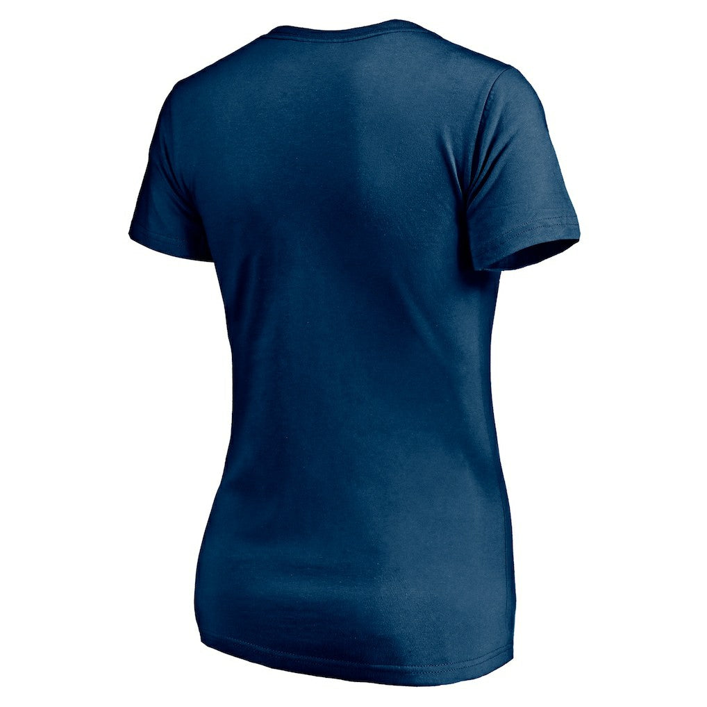 NFL Chicago Bears Women's Long Stride V-Neck T-Shirt