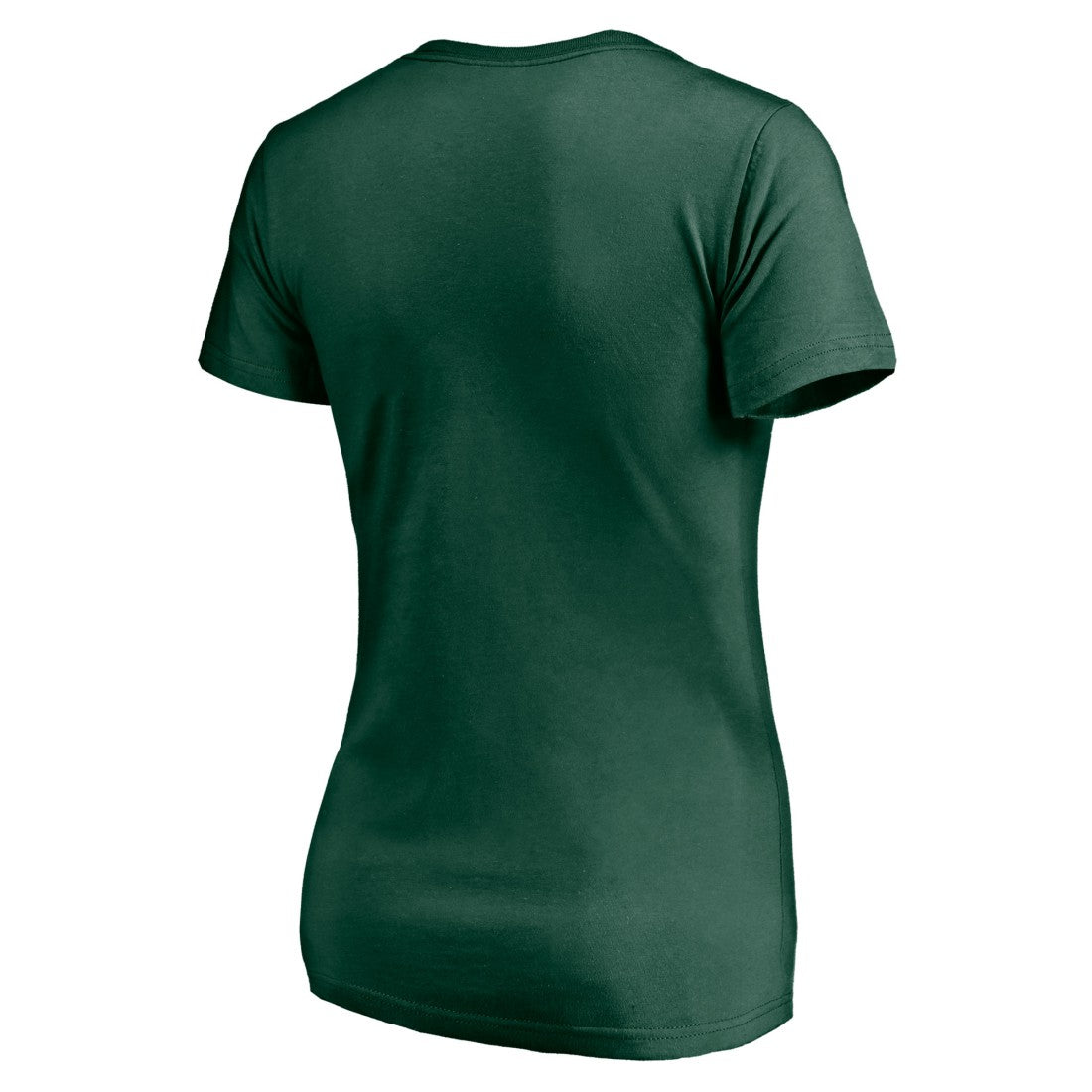 NFL Green Bay Packers Women's Long Stride V-Neck T-Shirt