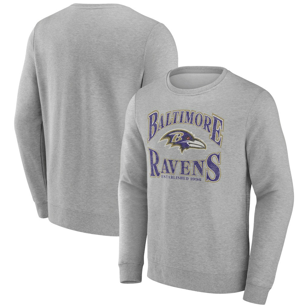 NFL Baltimore Ravens Playability Pullover Sweatshirt