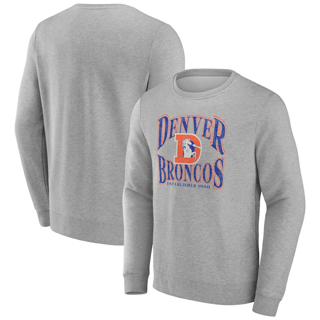 NFL Denver Broncos Playability Pullover Sweatshirt