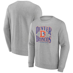 NFL Denver Broncos Playability Pullover Sweatshirt