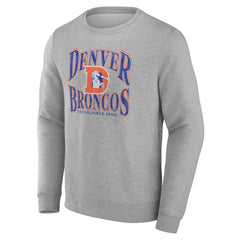 NFL Denver Broncos Playability Pullover Sweatshirt