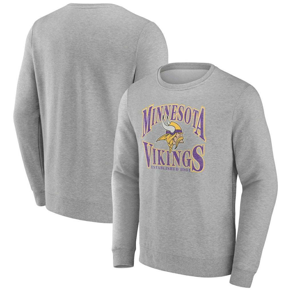 NFL Minnesota Vikings Playability Pullover Sweatshirt