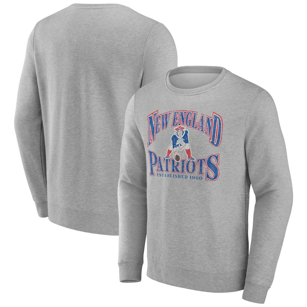 NFL New England Patriots Playability Pullover Sweatshirt
