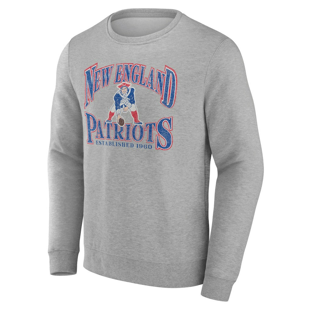 NFL New England Patriots Playability Pullover Sweatshirt