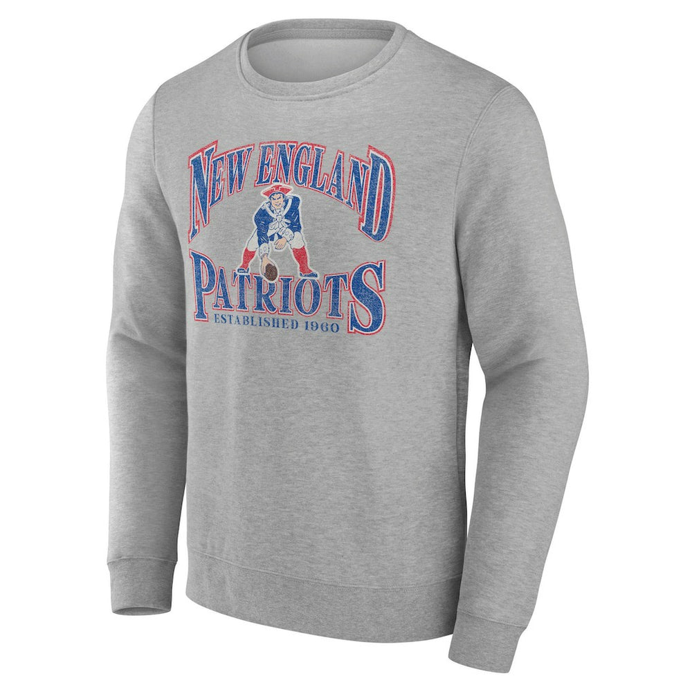 NFL New England Patriots Playability Pullover Sweatshirt