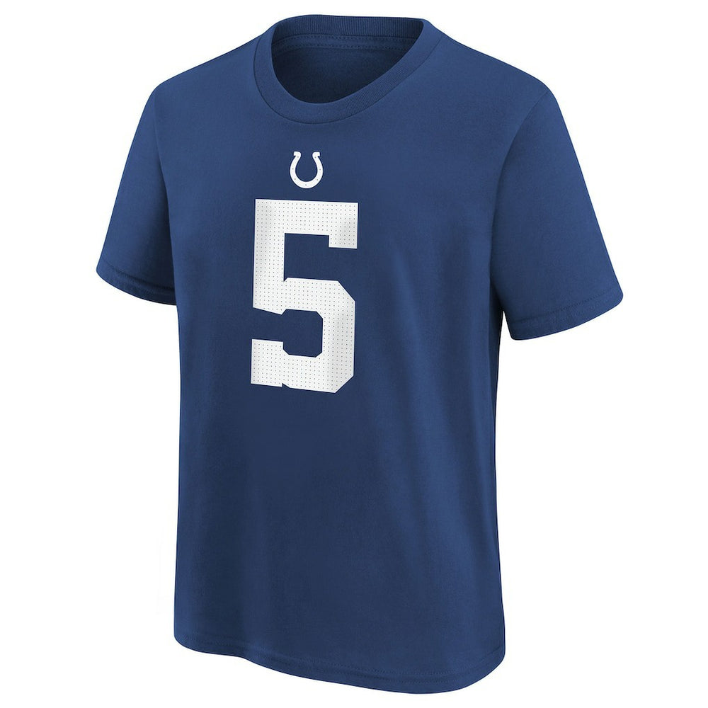 NFL Indianapolis Colts Anthony Richardson Sr.  Youth Player Name & Number T-Shirt