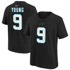 NFL Carolina Panthers Bryce Young  Youth Player Name & Number T-Shirt