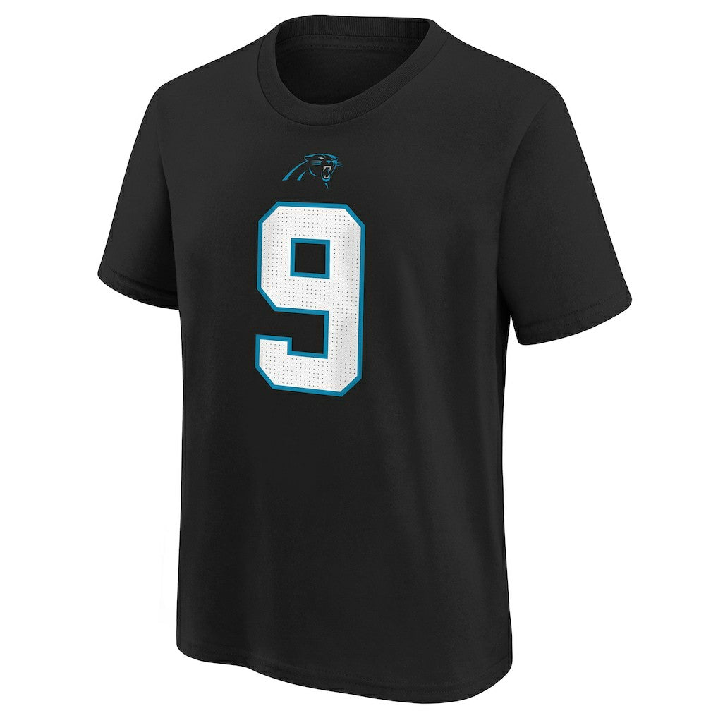 NFL Carolina Panthers Bryce Young  Youth Player Name & Number T-Shirt