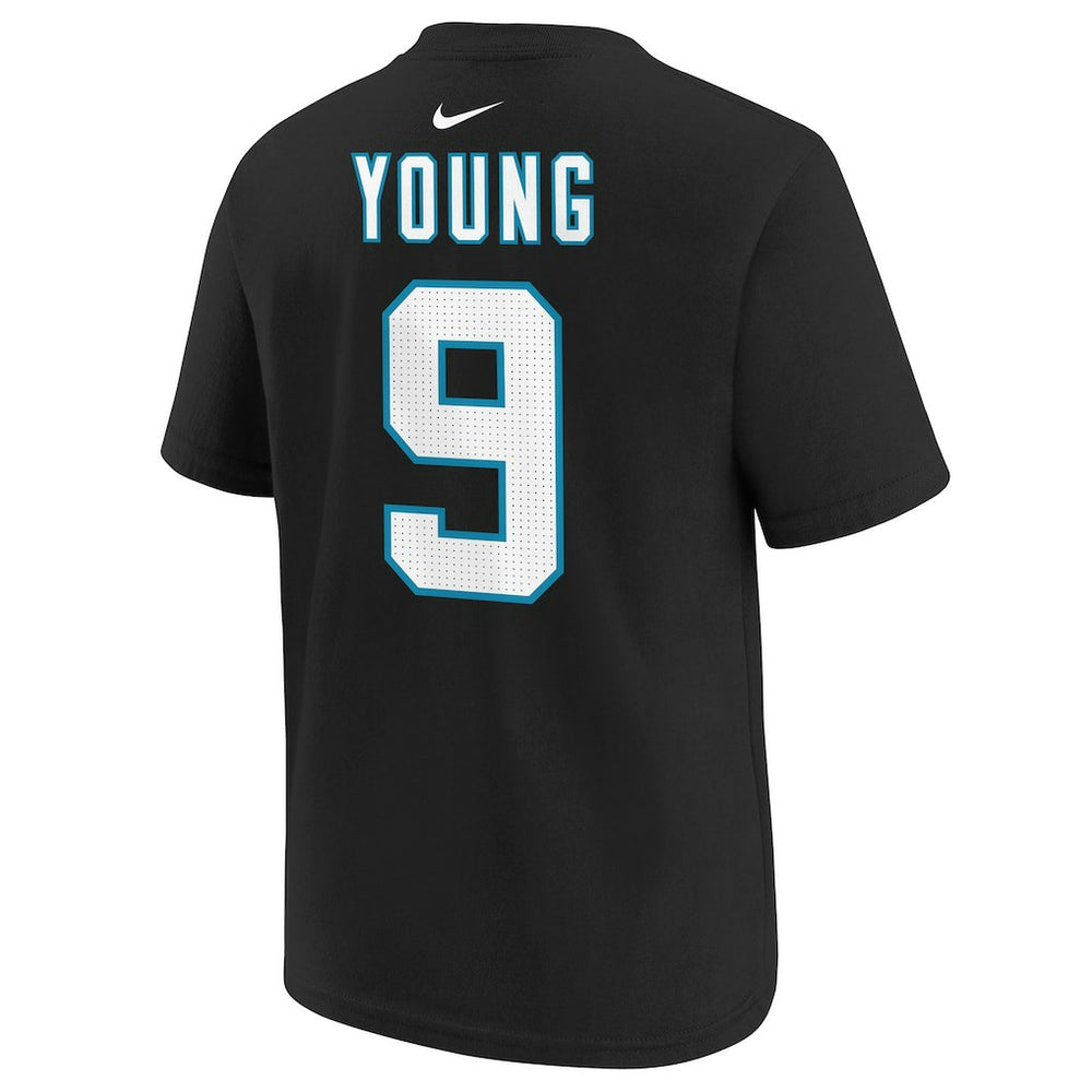 NFL Carolina Panthers Bryce Young  Youth Player Name & Number T-Shirt