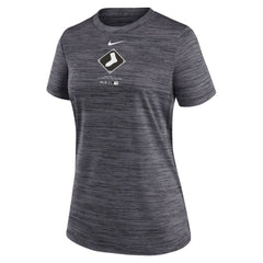 Chicago White Sox Women's City Connect Practice Velocity T-Shirt - Charcoal | Nike
