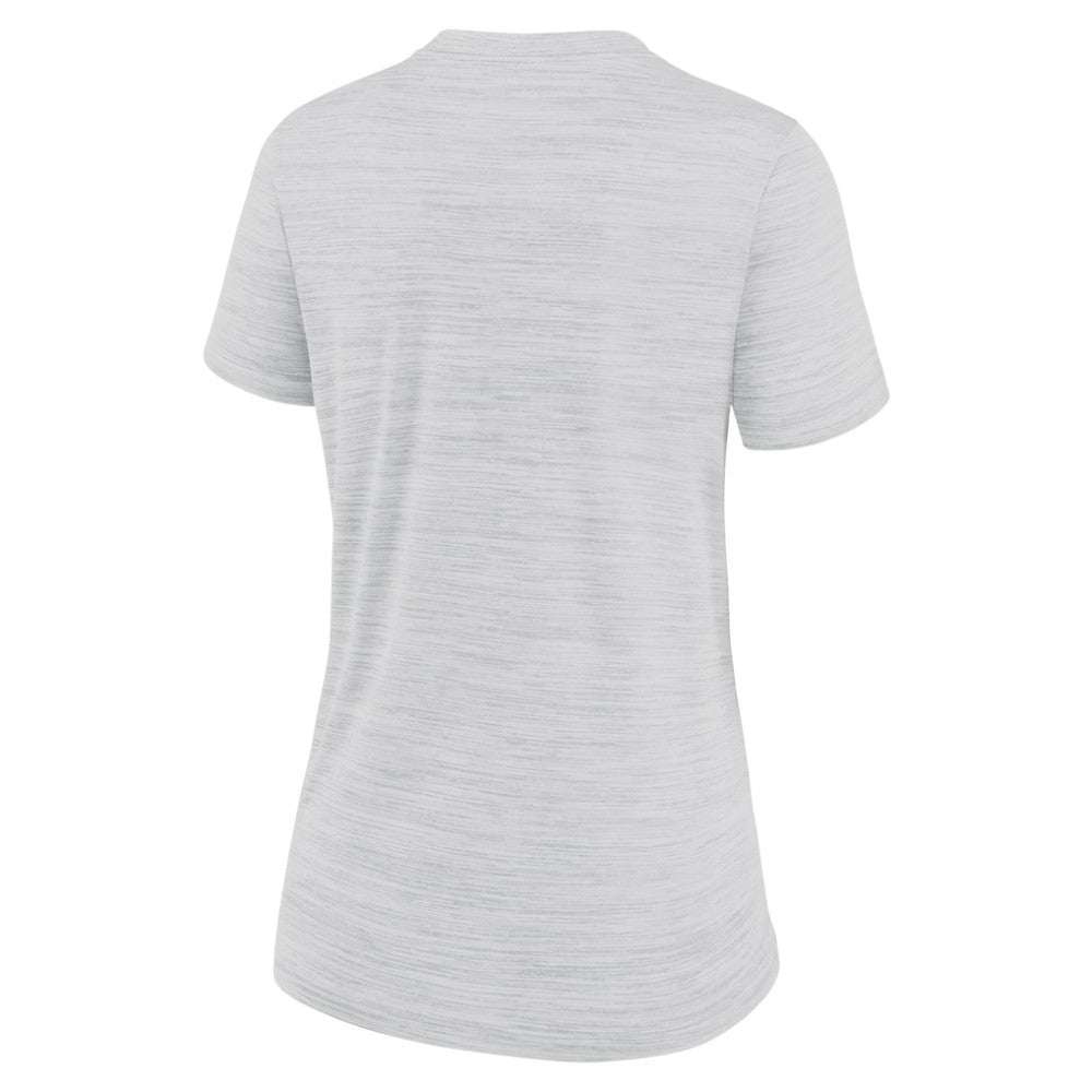 San Francisco Giants Women's City Connect Practice Velocity T-Shirt - White | Nike