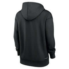 Colorado Rockies Women's Authentic Collection Performance Pullover Hoodie - Black | Nike