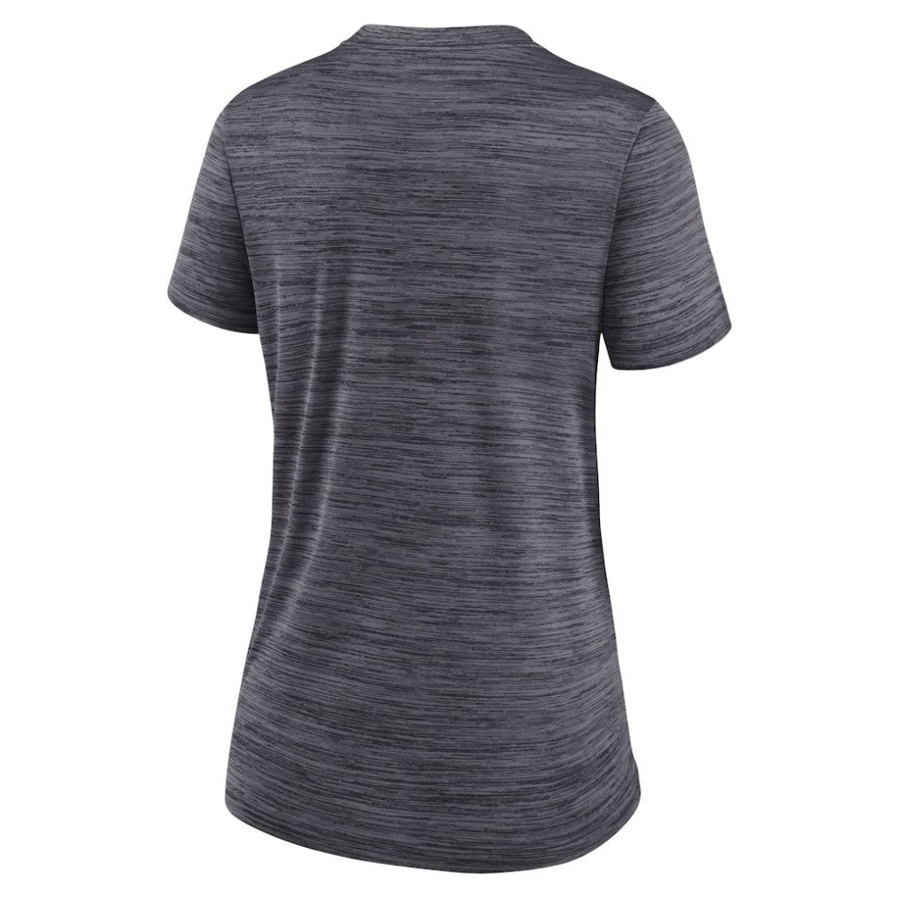 Chicago White Sox Women's Authentic Collection Velocity Performance T-Shirt - Black | Nike