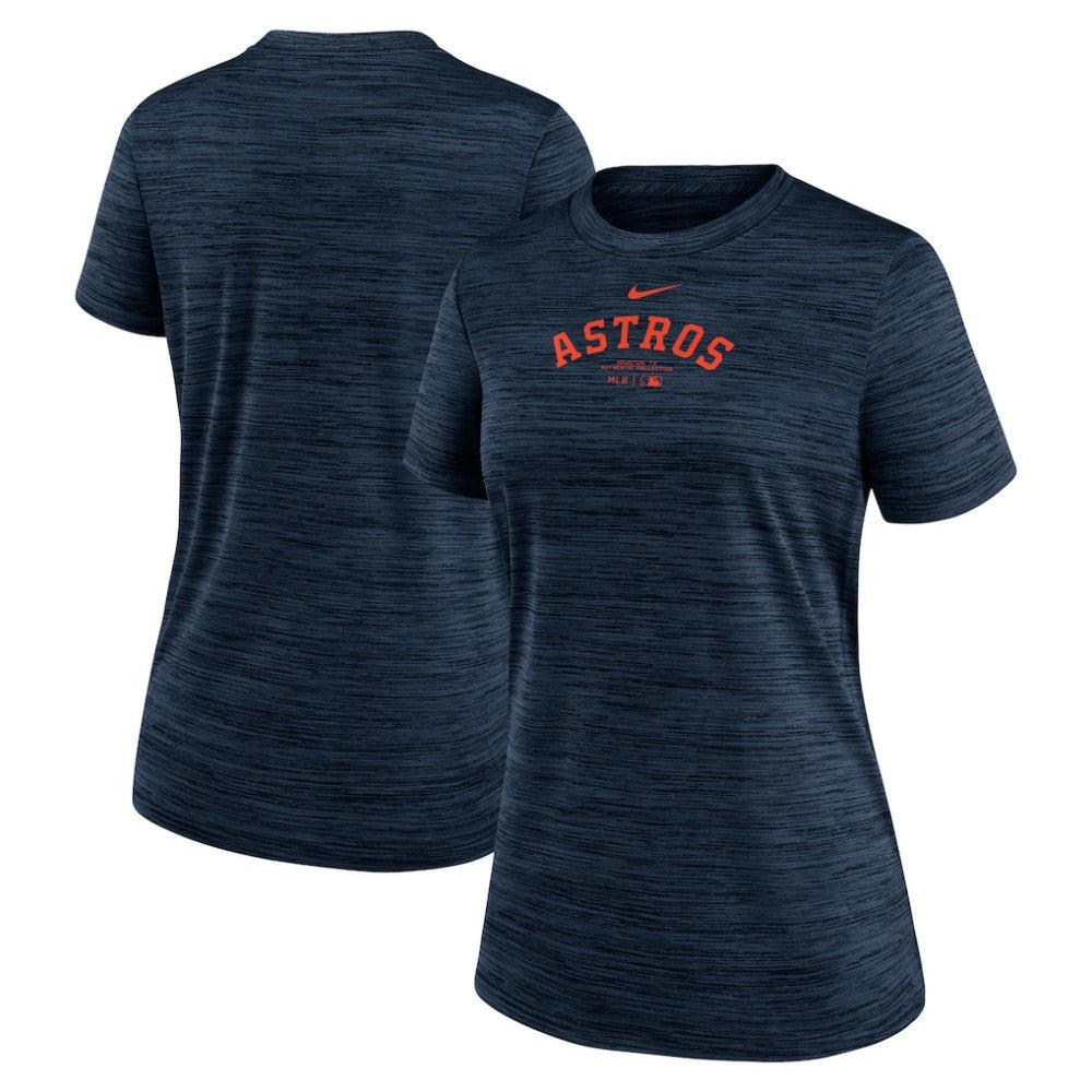 Houston Astros Women's Authentic Collection Velocity Performance T-Shirt - Navy | Nike