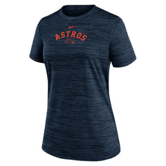 Houston Astros Women's Authentic Collection Velocity Performance T-Shirt - Navy | Nike