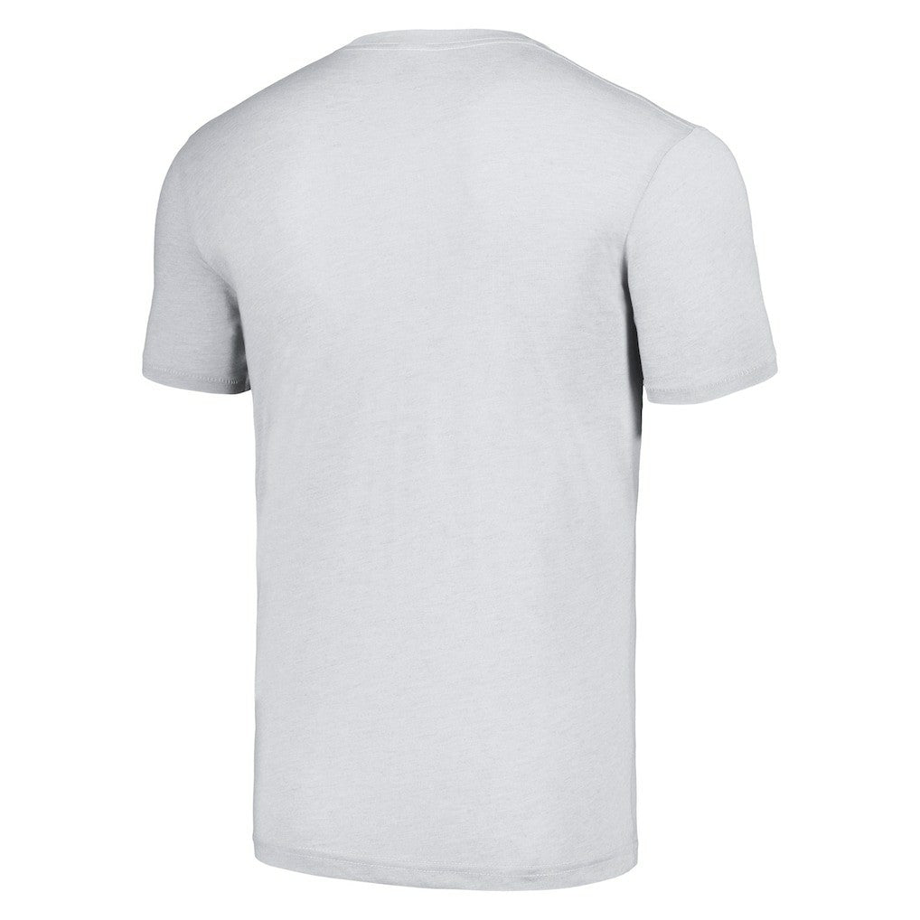 NFL Carolina Panthers Bryce Young  Homage Unisex Caricature Player Tri-Blend T-Shirt