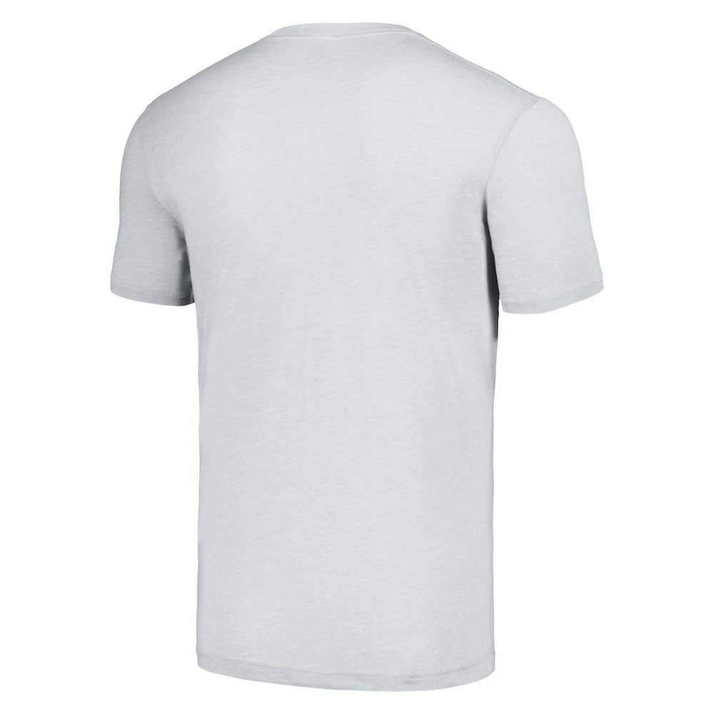 NFL Carolina Panthers Bryce Young  Homage Unisex Caricature Player Tri-Blend T-Shirt