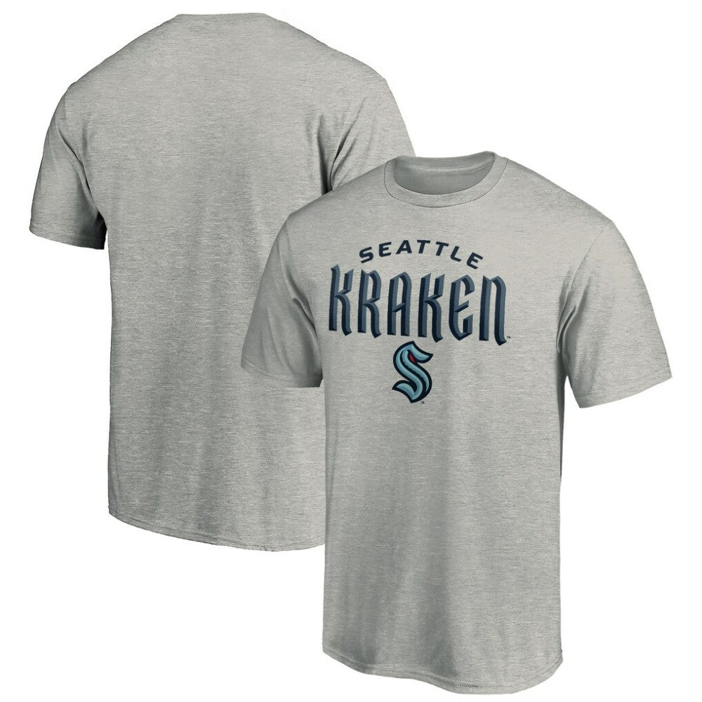 Seattle Kraken Team Lockup T-Shirt