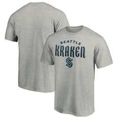 Seattle Kraken Team Lockup T-Shirt